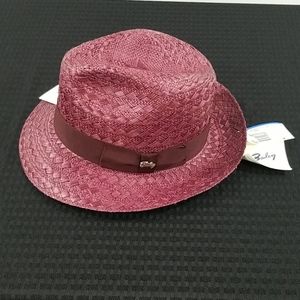 Brand new, never worn Bailey Fedora, 7-7 1/8